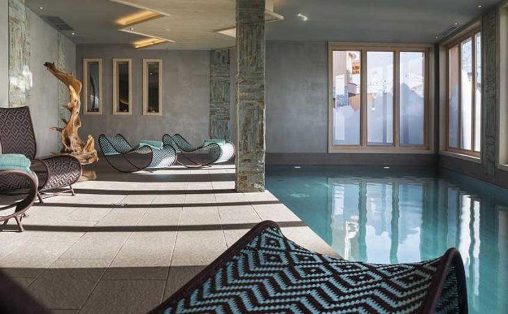 Hotel Le Taos, Tignes, Pool